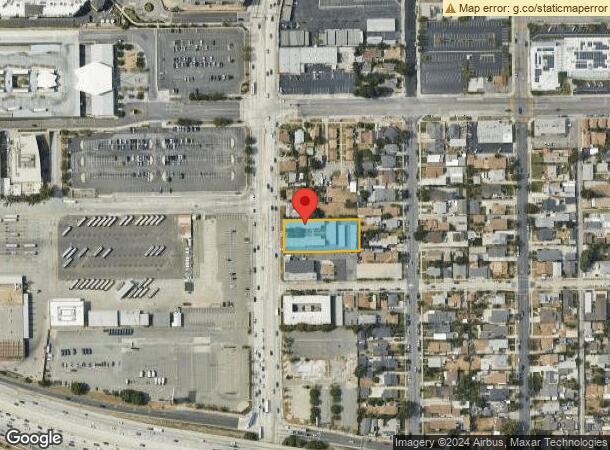  3420 Santa Anita Ave, El Monte, CA Parcel Map