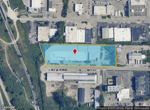 321 Terminal St Sw, Grand Rapids, MI Parcel Map