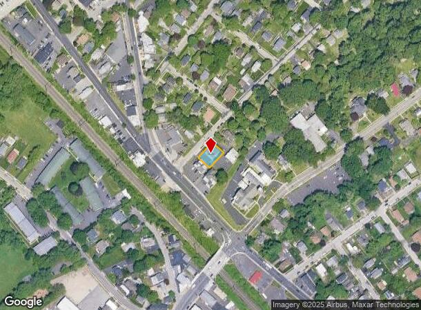  101 Elm Ave, Glenside, PA Parcel Map