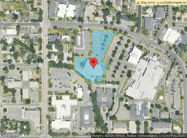  560 Medical Dr, Bountiful, UT Parcel Map