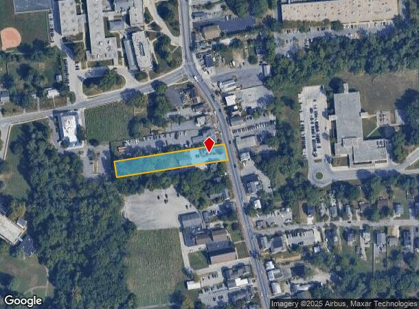  222 Main St, Reisterstown, MD Parcel Map