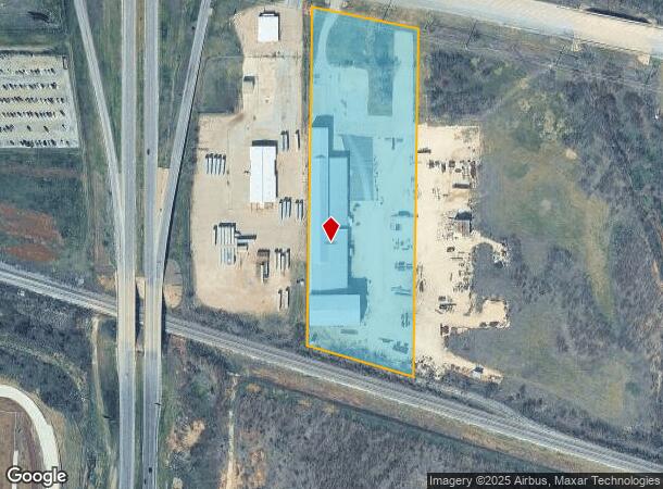 2675 E Highway 80, Abilene, TX Parcel Map