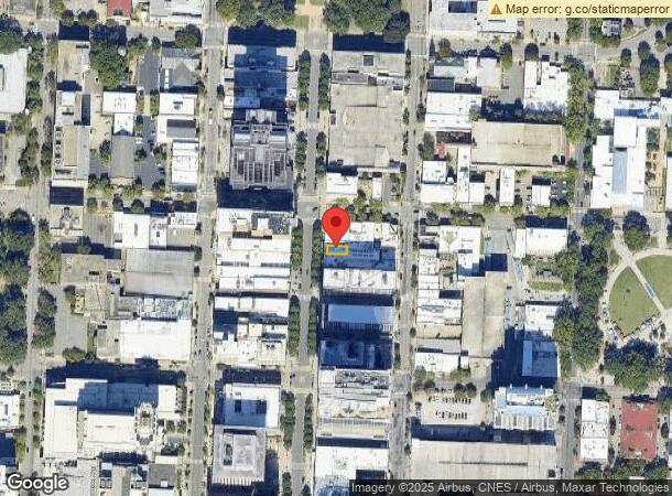  207 Fayetteville St, Raleigh, NC Parcel Map