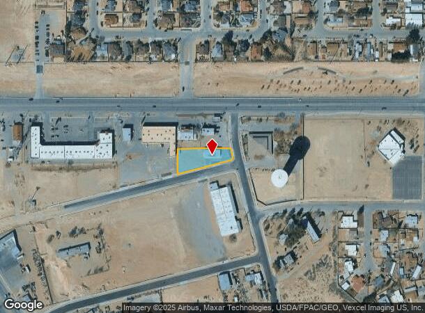 1539 Pawling Dr, Horizon City, TX Parcel Map