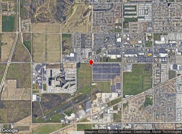  2545 S Kirby St, Hemet, CA Parcel Map