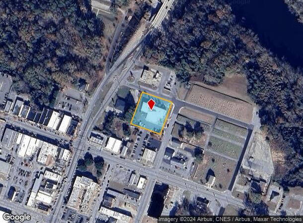  111 N Cypress St, Elizabethtown, NC Parcel Map