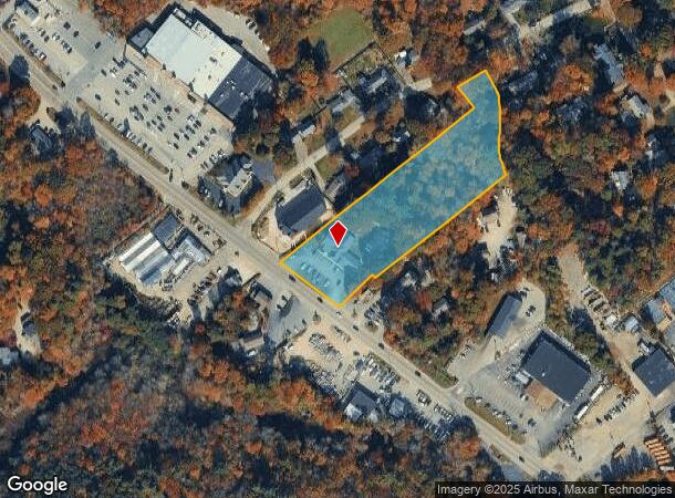 812 Chief Justice Cushing Hwy, Cohasset, MA Parcel Map