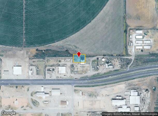  79329 Idalou, Idalou, TX Parcel Map