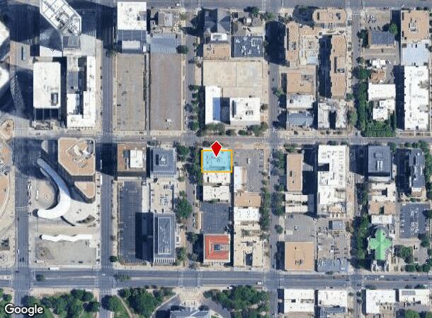  1576 N Sherman St, Denver, CO Parcel Map