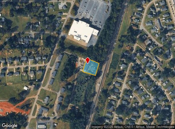 159 Pinewood Cir, Lyman, SC Parcel Map