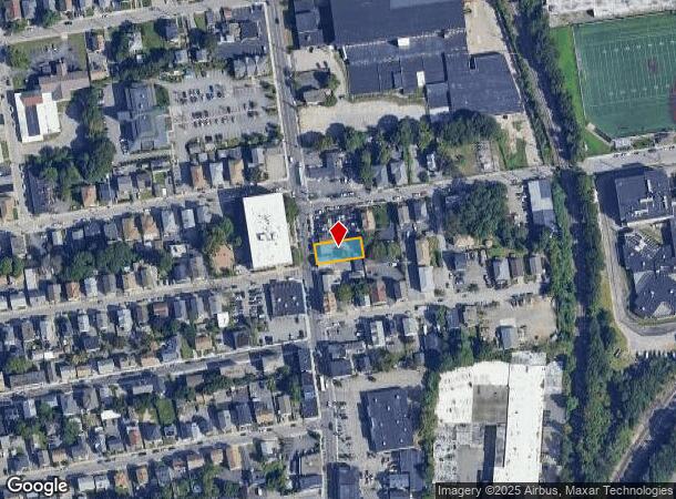  913 Broad St, Central Falls, RI Parcel Map