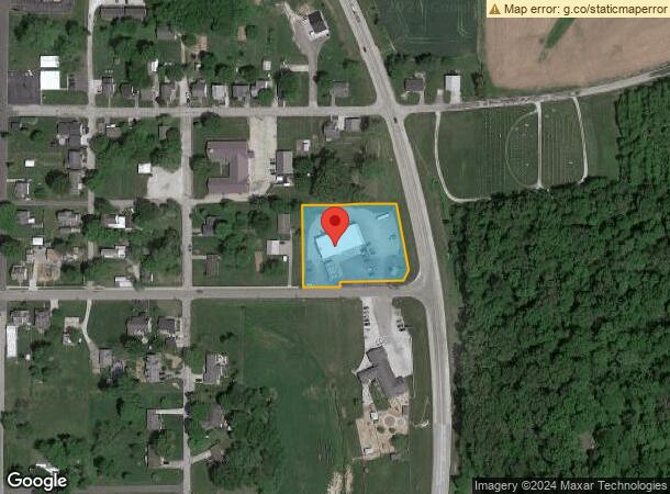  402 E Main St, Holland, IN Parcel Map