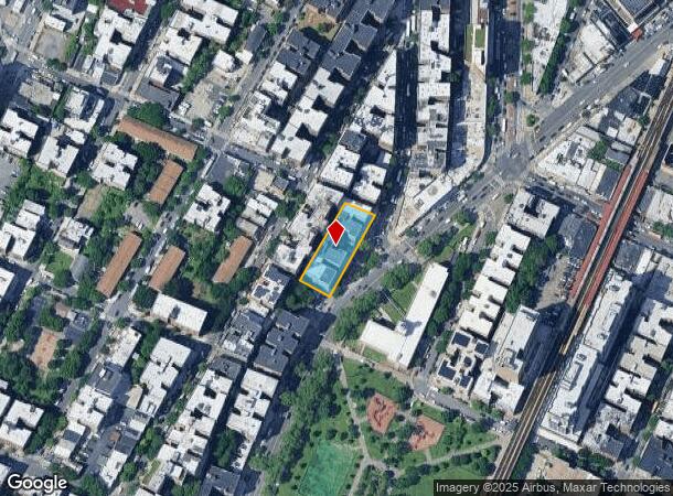 1141 Jerome Ave, Bronx, NY Parcel Map
