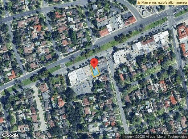  2040 Huntington Dr, San Marino, CA Parcel Map