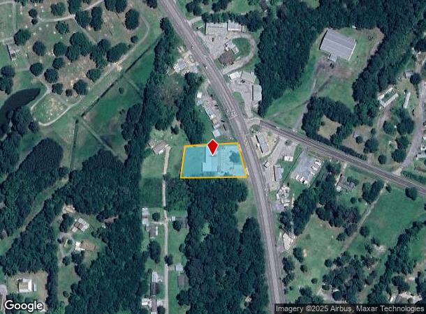 2595 N Main St, Vidor, TX Parcel Map