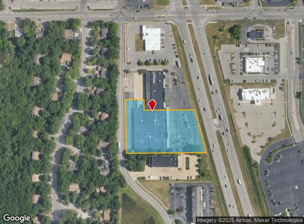  12610 Felch St, Holland, MI Parcel Map