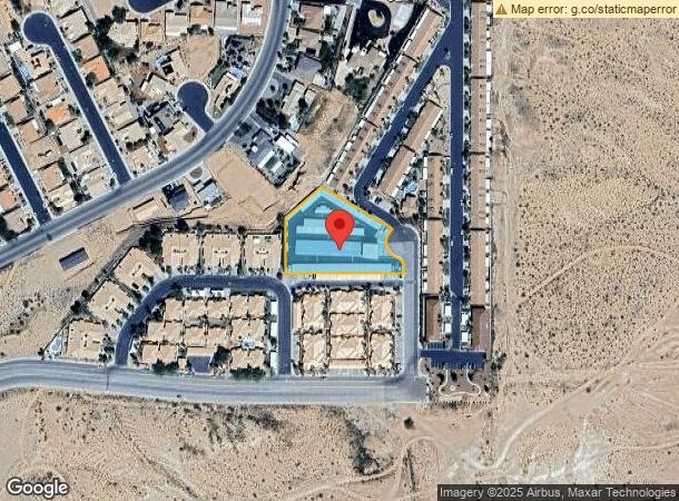  761 Aztec Cir, Mesquite, NV Parcel Map