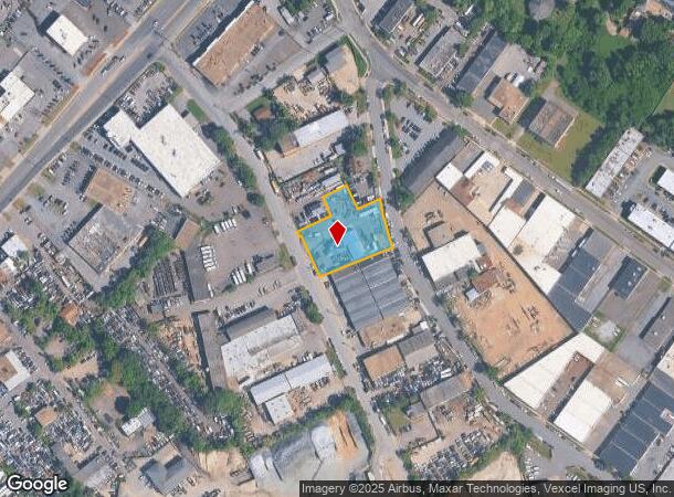 4744 Clifton Rd, Temple Hills, MD Parcel Map