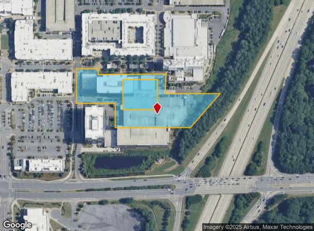  8000 Westside Pkwy, Alpharetta, GA Parcel Map