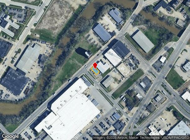  237 S Saint Clair St, Toledo, OH Parcel Map