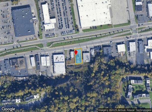  2616 Erie Blvd E, Syracuse, NY Parcel Map