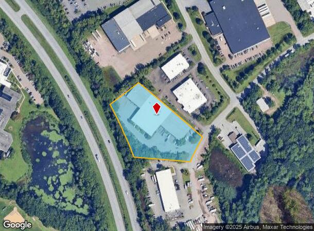  948 Hercules Dr, Colchester, VT Parcel Map