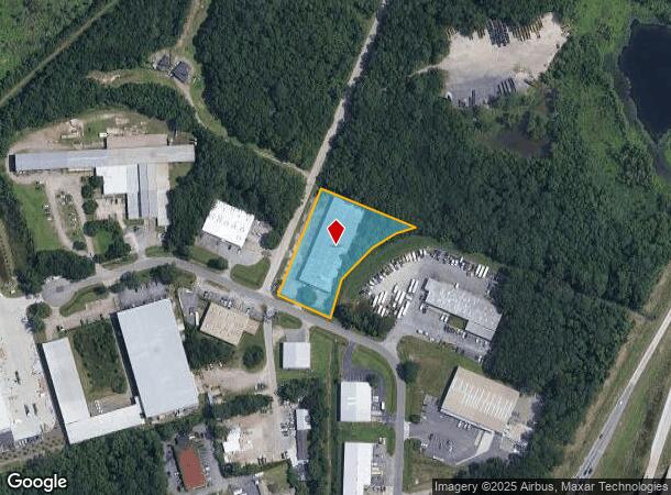 24 Westgate Blvd, Savannah, GA Parcel Map