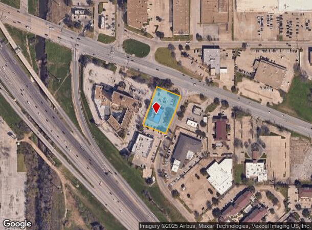  2310 Stemmons Trl, Dallas, TX Parcel Map