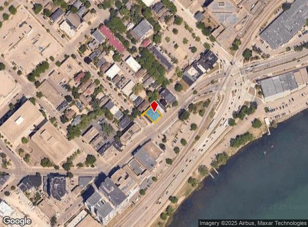  404 E Wilson St, Madison, WI Parcel Map