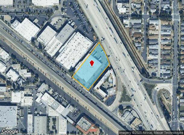 2930 N San Fernando Blvd, Burbank, CA Parcel Map