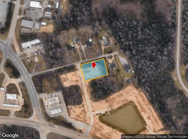  1617 Pinewood Plaza Dr, Conroe, TX Parcel Map