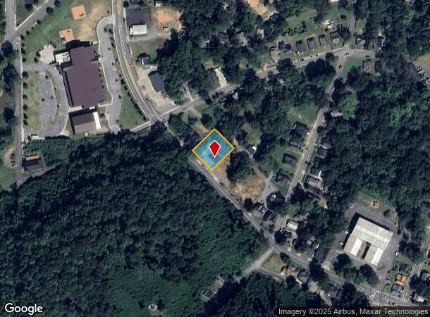 107 E Main St Sw, Rome, GA Parcel Map