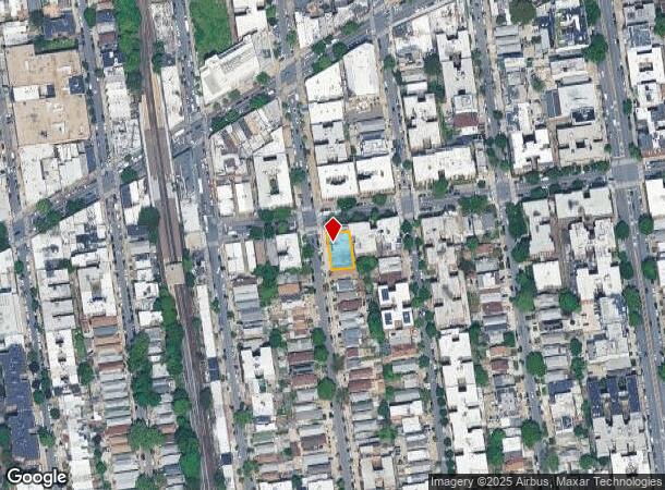 1702 Quentin Rd, Brooklyn, NY Parcel Map