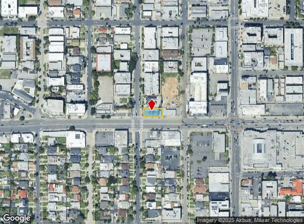 3345 W Olympic Blvd, Los Angeles, CA Parcel Map