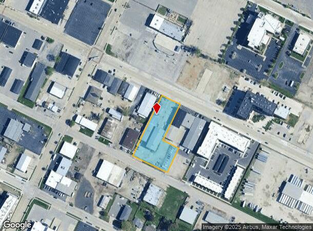  729 Mike Mccarthy Way, Green Bay, WI Parcel Map