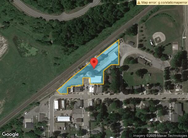  415 N Nelson St, Potterville, MI Parcel Map