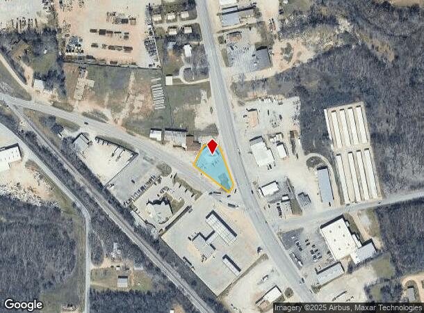  1701 Chico Hwy, Bridgeport, TX Parcel Map