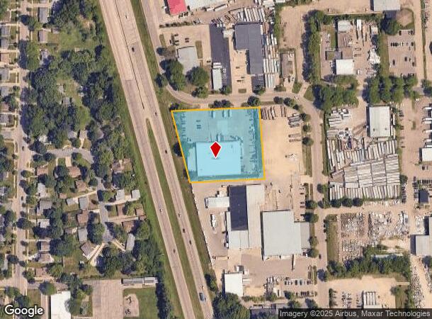  4101 Robertson Rd, Madison, WI Parcel Map