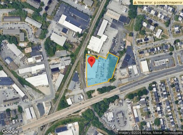  215 New Rd, Wilmington, DE Parcel Map