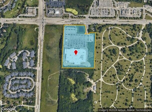  15205 W Greenfield Ave, New Berlin, WI Parcel Map