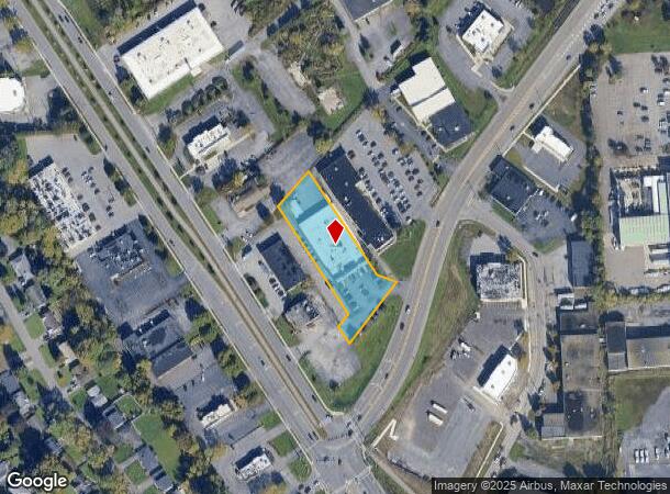 5775 Bridge St, Syracuse, NY Parcel Map