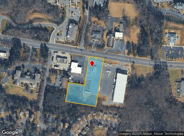 4815 Charlotte Hwy, Clover, SC Parcel Map