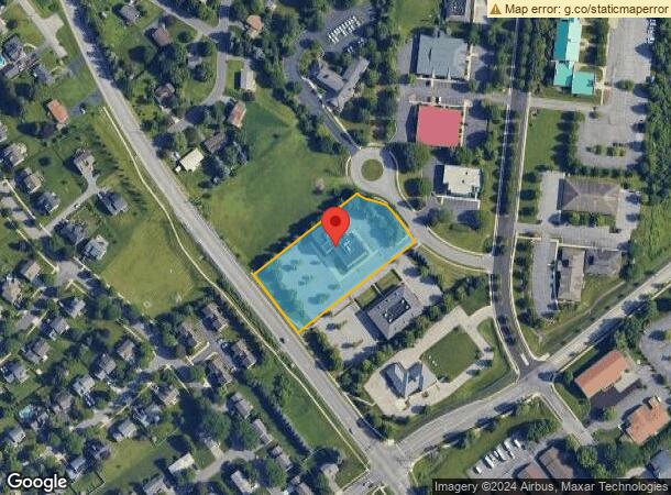  2601 Gateway Dr, State College, PA Parcel Map