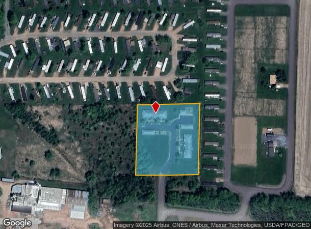 200 N 8Th St, Abbotsford, WI Parcel Map