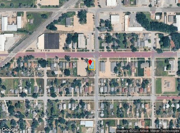  501 W 1St Ave, Hutchinson, KS Parcel Map