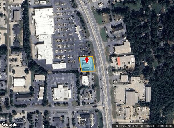  839 Joe Frank Harris Pkwy Se, Cartersville, GA Parcel Map