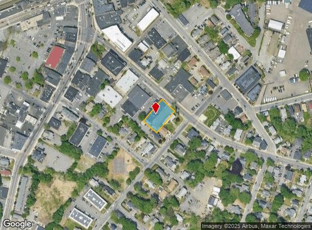  125 Irving St, Framingham, MA Parcel Map