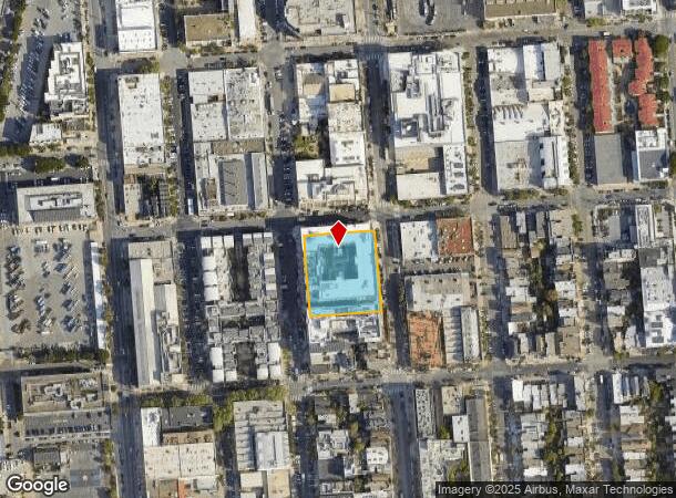  2000 Bryant St, San Francisco, CA Parcel Map