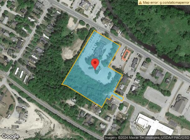  197 Main St, Gorham, NH Parcel Map