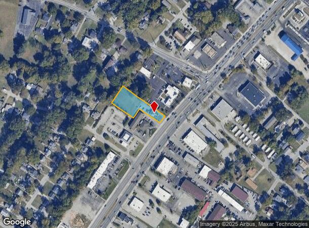 4734 Dixie Hwy, Louisville, KY Parcel Map